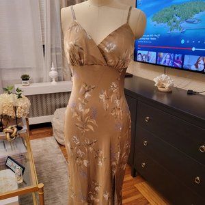 Forever 21 satin dress size L